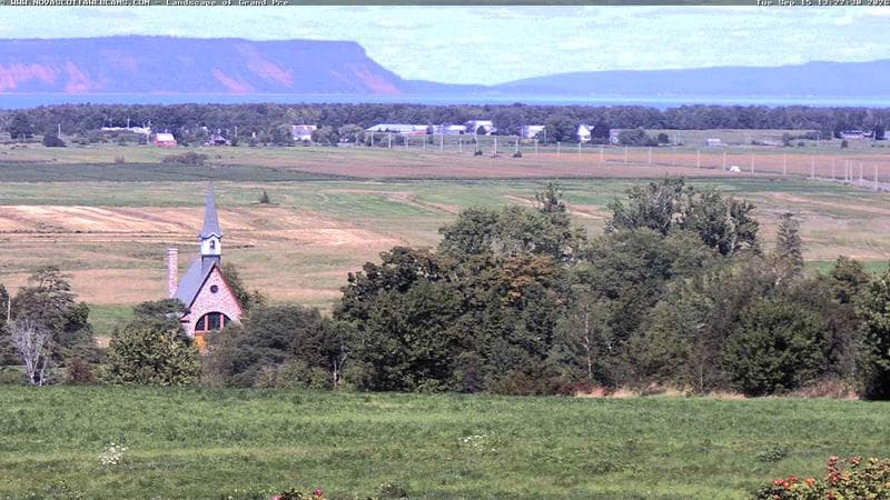 Landscape of Grand Pré