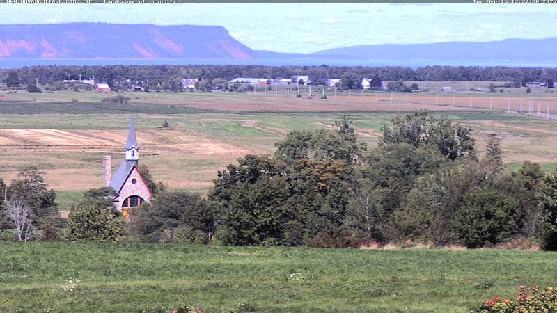 Landscape of Grand Pré