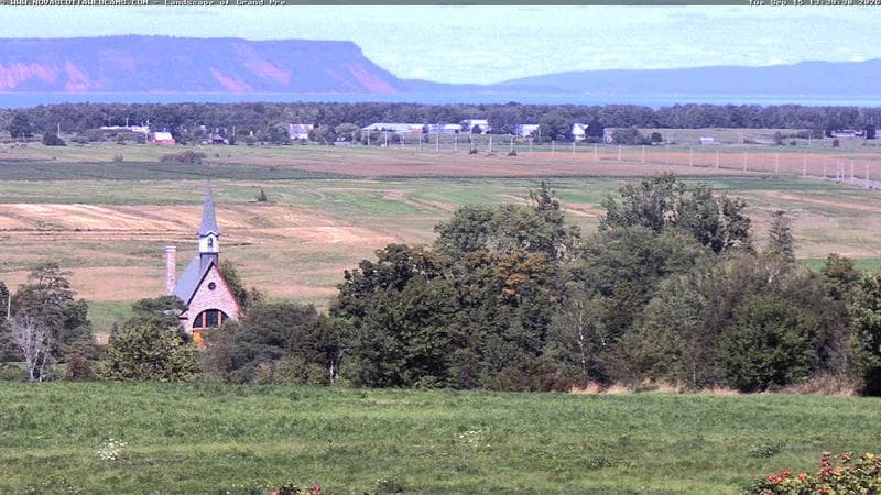 Landscape of Grand Pré