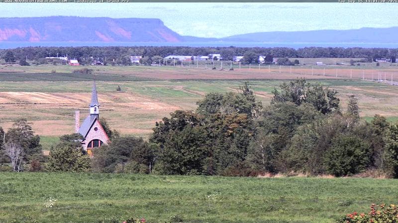Landscape of Grand Pré