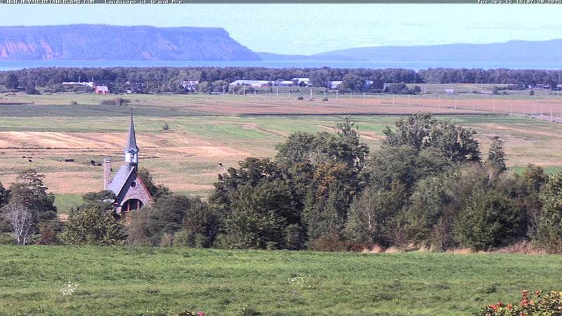 Landscape of Grand Pré