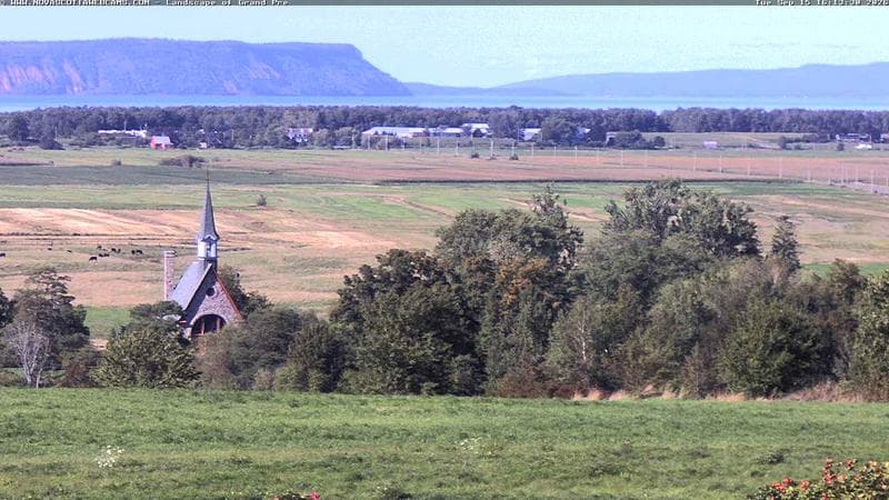 Landscape of Grand Pré