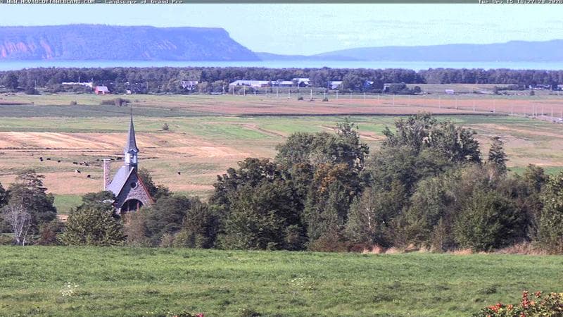 Landscape of Grand Pré