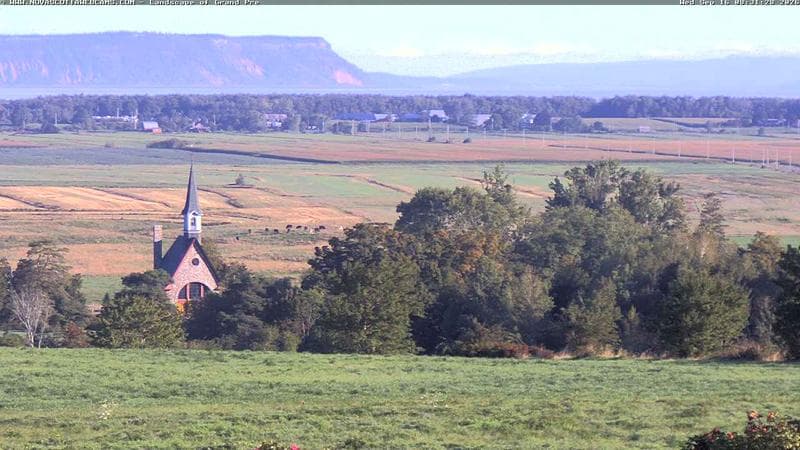 Landscape of Grand Pré
