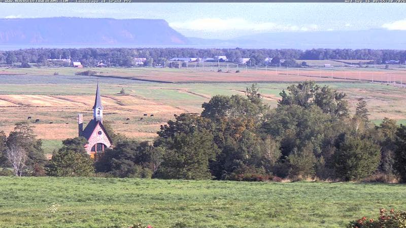 Landscape of Grand Pré