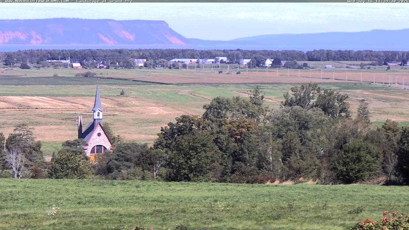 Landscape of Grand Pré