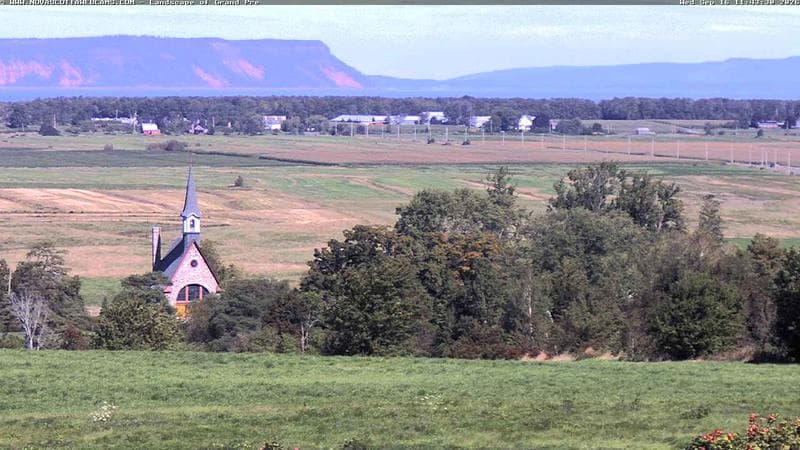 Landscape of Grand Pré