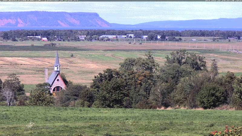 Landscape of Grand Pré