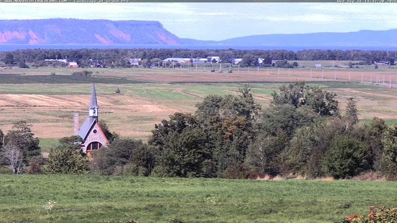 Landscape of Grand Pré