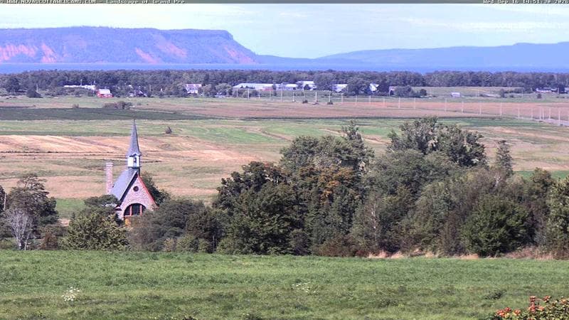 Landscape of Grand Pré