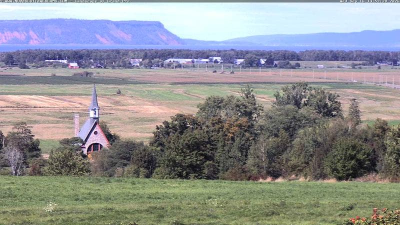 Landscape of Grand Pré