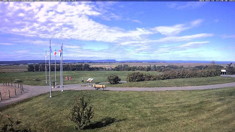 Landscape of Grand Pré