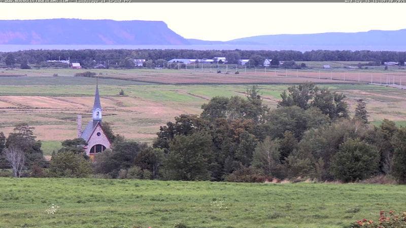 Landscape of Grand Pré