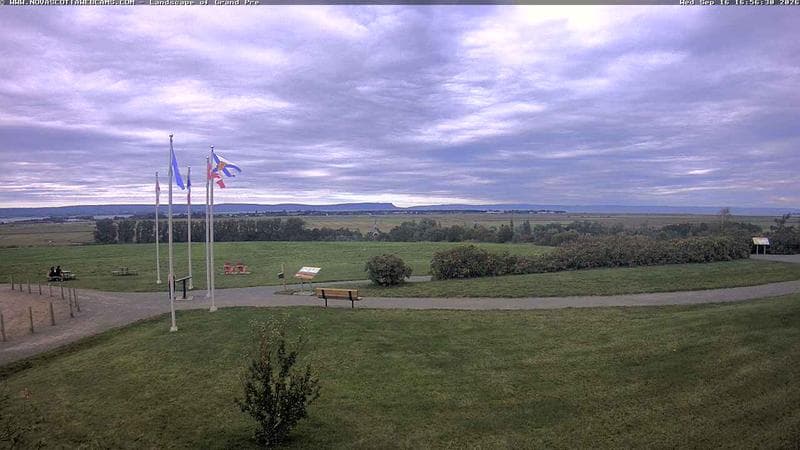 Landscape of Grand Pré