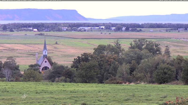 Landscape of Grand Pré
