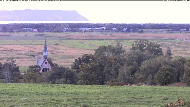 Landscape of Grand Pré