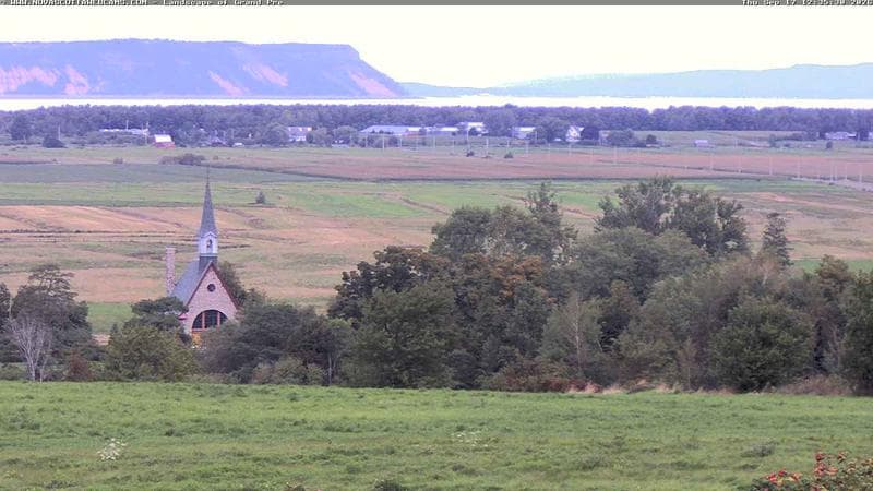 Landscape of Grand Pré