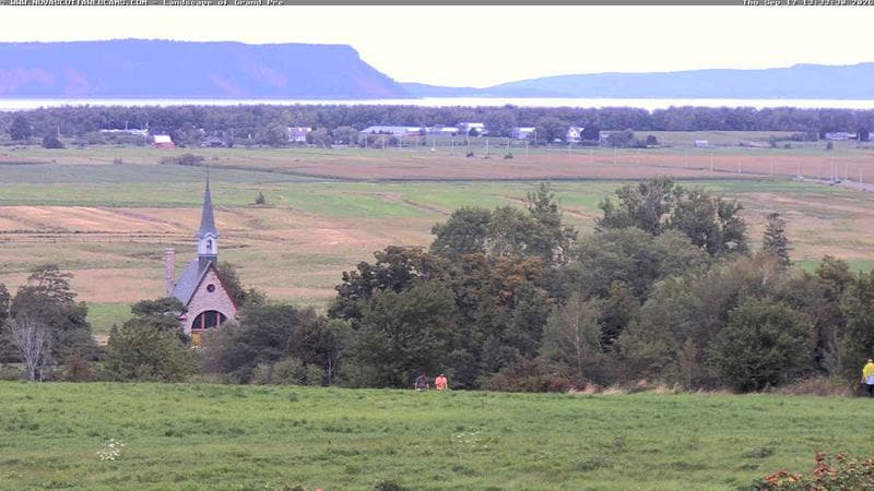 Landscape of Grand Pré