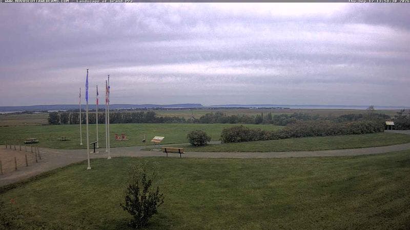 Landscape of Grand Pré