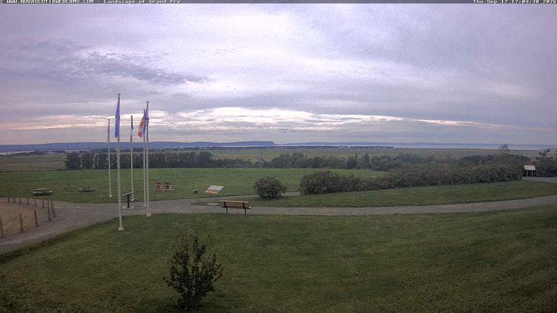 Landscape of Grand Pré