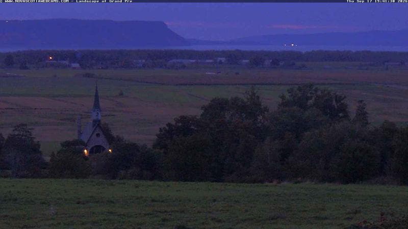 Landscape of Grand Pré