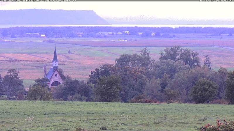 Landscape of Grand Pré