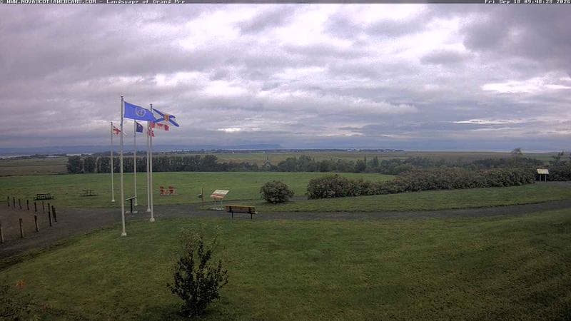 Landscape of Grand Pré