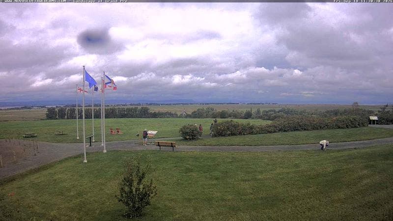 Landscape of Grand Pré