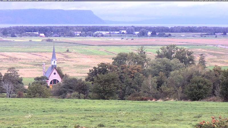 Landscape of Grand Pré