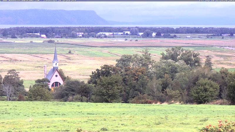 Landscape of Grand Pré