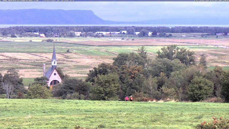 Landscape of Grand Pré