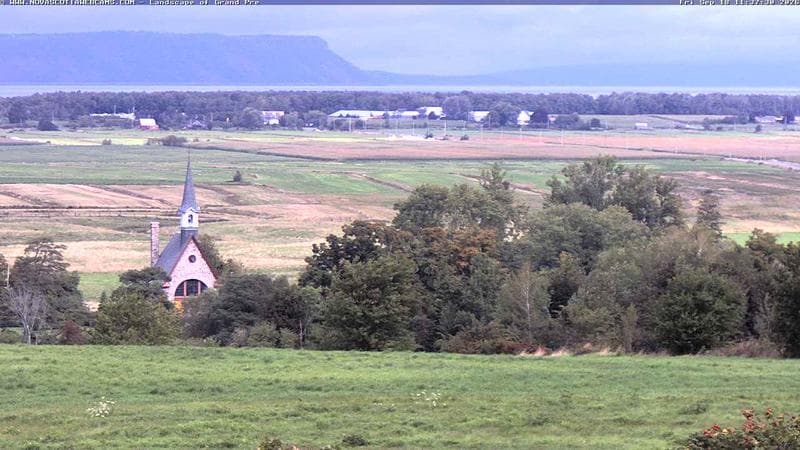 Landscape of Grand Pré