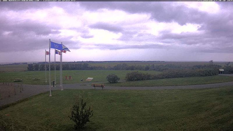 Landscape of Grand Pré