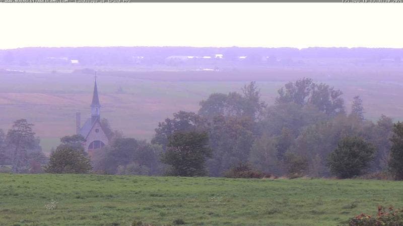 Landscape of Grand Pré