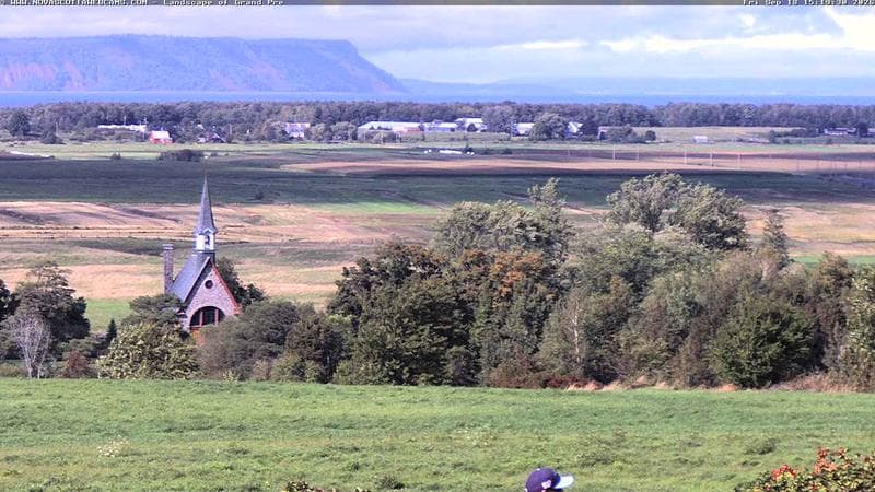 Landscape of Grand Pré