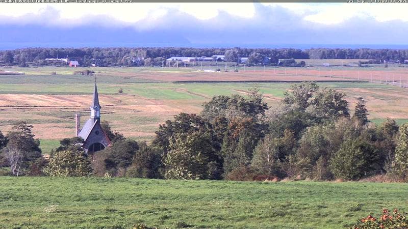 Landscape of Grand Pré