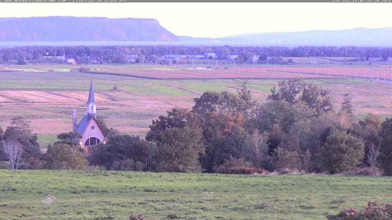 Landscape of Grand Pré