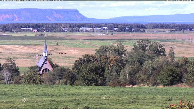 Landscape of Grand Pré