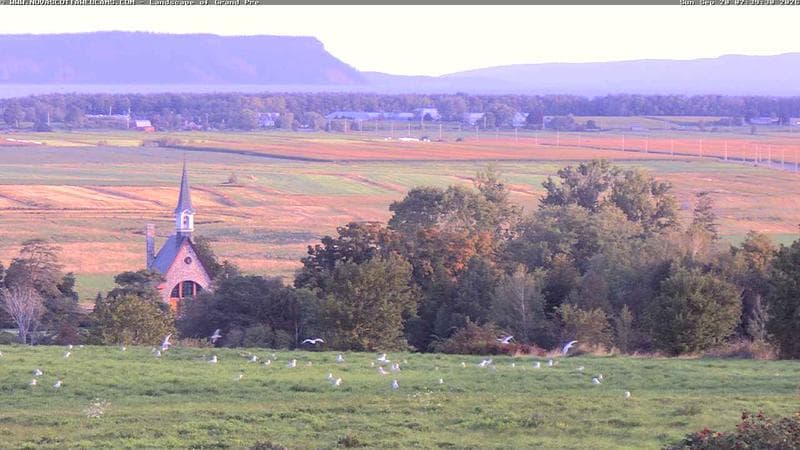 Landscape of Grand Pré