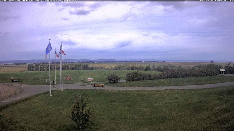 Landscape of Grand Pré