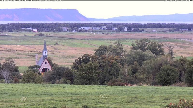 Landscape of Grand Pré