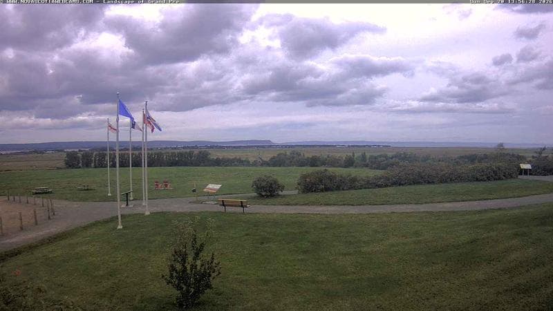 Landscape of Grand Pré