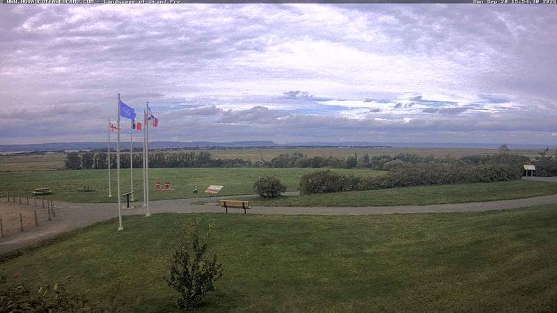 Landscape of Grand Pré