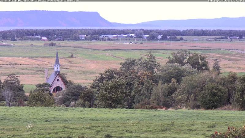 Landscape of Grand Pré