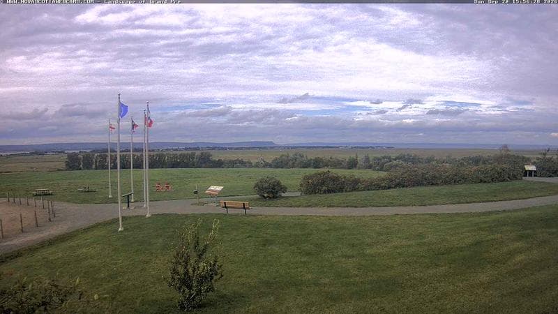 Landscape of Grand Pré