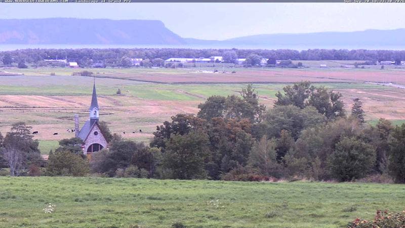 Landscape of Grand Pré