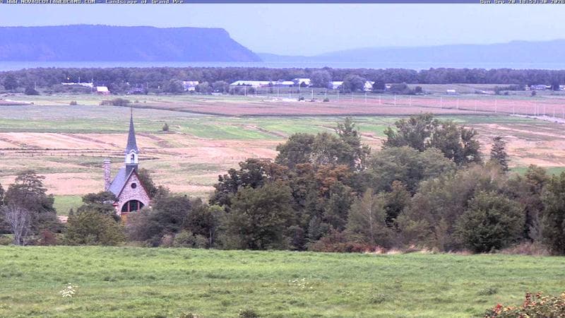 Landscape of Grand Pré