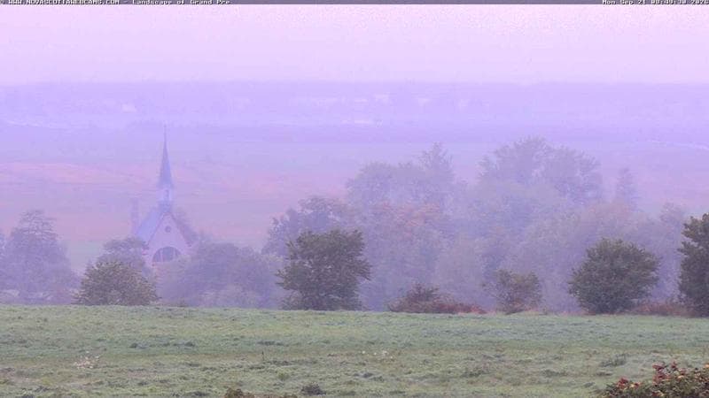Landscape of Grand Pré
