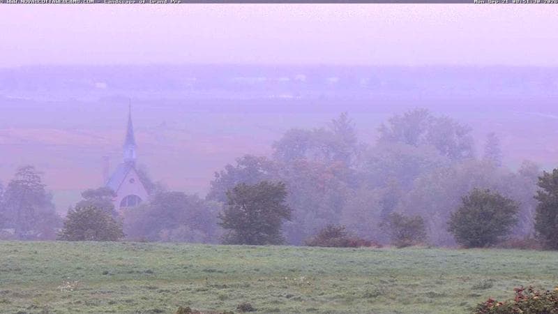 Landscape of Grand Pré