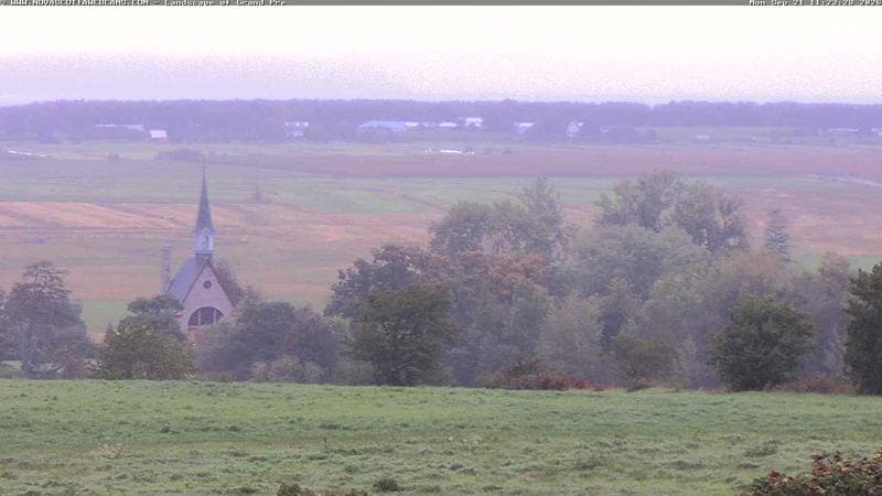 Landscape of Grand Pré